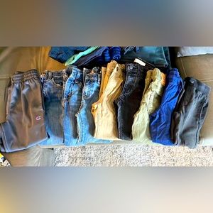 SOLD Boys Clothing Lot (sizes 4, 4/5, 6)